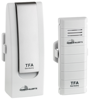 TFA WeatherHub Temperaturmonitor Starter Set 1 mit Temp. Sender