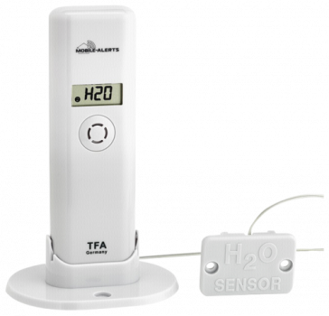 TFA WeatherHub T/F Sender mit Wassermelder