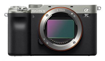 Sony Alpha ILCE-7C Body silber