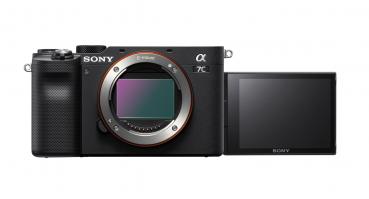 Sony Alpha ILCE-7C Body schwarz