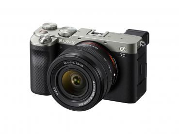 Sony Alpha ILCE-7C+SEL FE 28-60 silber Kit