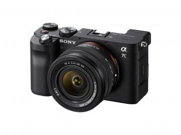 Sony Alpha ILCE-7C+SEL FE 28-60 schwarz Kit