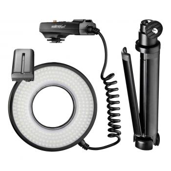 walimex pro macro LED Ringlicht DSR 232 Set