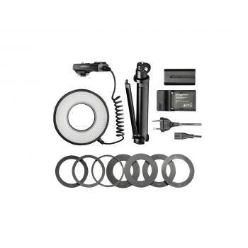 Preview: walimex pro macro LED Ringlicht DSR 232 Set