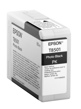 Epson Tintenpatrone photo black T 850 80 ml               T 8501