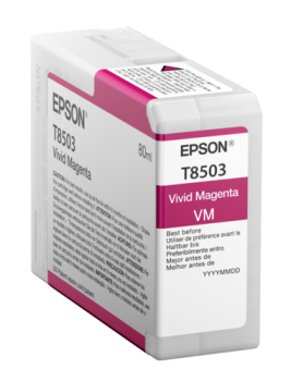 Epson Tintenpatrone magenta T 850 80 ml               T 8503