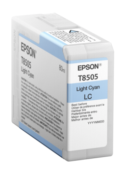 Epson Tintenpatrone light cyan T 850 80 ml               T 8505