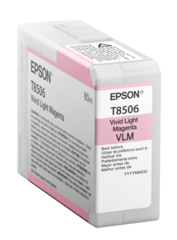 Epson Tintenpatrone light magenta T 850 80 ml       T 8506