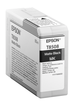 Epson Tintenpatrone matte black T 850 80 ml               T 8508