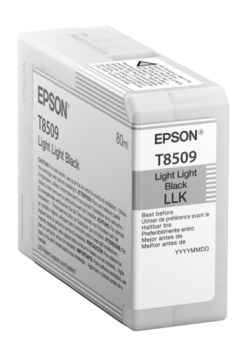 Epson Tintenpatrone light light black T 850 80 ml         T 8509