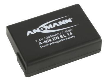A-NIK EN EL 14 AKKU