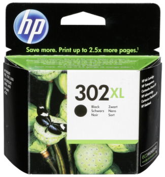HP F6U68AE Tintenpatrone schwarz No. 302 XL