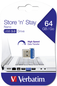 Verbatim Store n Stay Nano  64GB USB 3.0