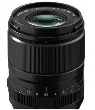 FUJIFILM FUJINON XF 1,4/33 mm R LM WR
