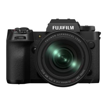 FUJIFILM X-H2 schwarz + XF 4,0/16-80 mm R OIS WR