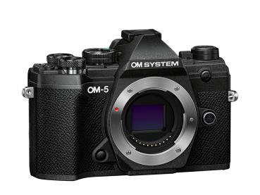 OM SYSTEM OM-5 Body schwarz
