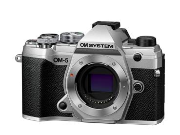 OM SYSTEM OM-5 Body silber