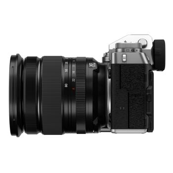 FUJIFILM X-T5 silber+XF 4,0/16-80 mm R OIS WR