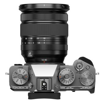 FUJIFILM X-T5 silber+XF 4,0/16-80 mm R OIS WR