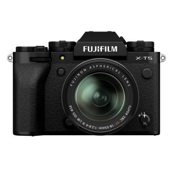 FUJIFILM X-T5 schwarz+XF 2,8-4/18-55 mm R LM OIS