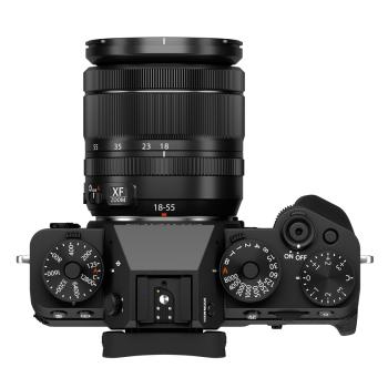 FUJIFILM X-T5 schwarz+XF 2,8-4/18-55 mm R LM OIS