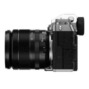 FUJIFILM X-T5 silber+XF 2,8-4/18-55 mm R LM OIS