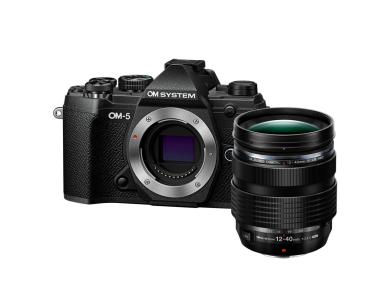 OM SYSTEM OM-5+2,8/12-40 mm PRO II schwarz, Kamerakit