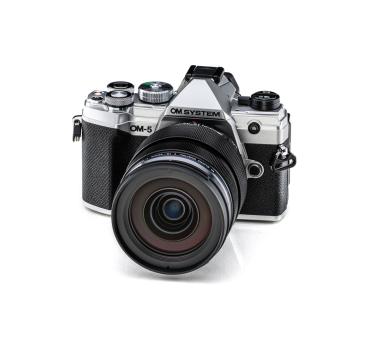 OM SYSTEM OM-5+2,8/12-40mm PRO II silber Kamerakit