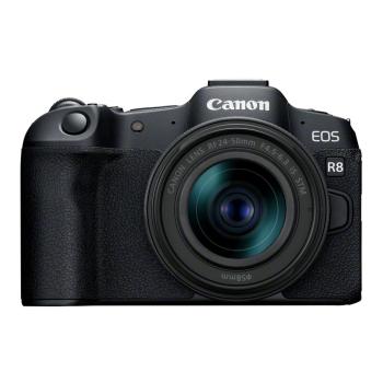 Canon EOS R8+RF 4,5-6,3/24-50 mm IS STM Kamerakit