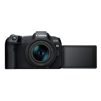 Canon EOS R8+RF 4,5-6,3/24-50 mm IS STM Kamerakit