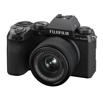 FUJIFILM X-S20+XC 3,5-5,6/15-45 mm OIS PZ