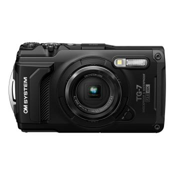 OM SYSTEM TG-7 schwarz