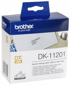 Brother Adress-Etiketten weiß 29 x 90 mm 400 St.      DK-11201