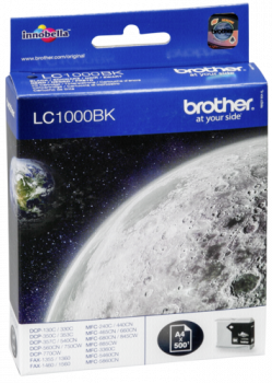 Brother LC-1000 BK schwarz