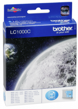 Brother LC-1000 C cyan