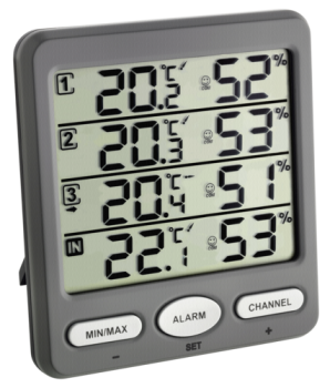 TFA 30.3054.10 Klima Monitor