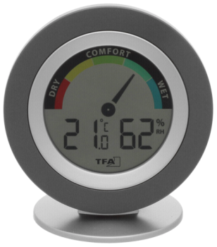 TFA 30.5019.01 Cosy Digitales Thermo Hygrometer