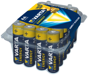 1x24 Varta Energy Mignon AA LR 06 Aktionsbox