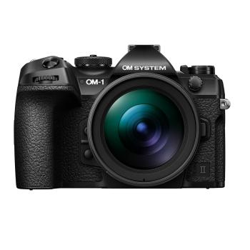 OM SYSTEM OM-1 II + ED 2,8/12-40 mm PRO schwarz, Kamerakit