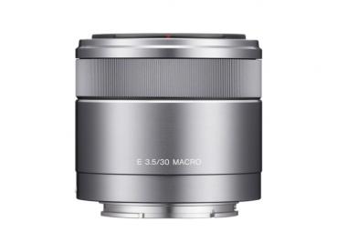 Sony F3.5 Makroobjektiv (E30 mm)