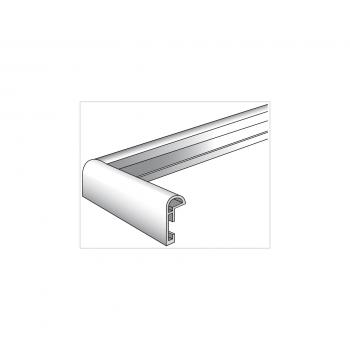 Preview: Walther Galeria            40x40 Kunststoff silber         KS440H