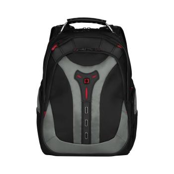 Wenger Pegasus 17" / 43,90 cm Laptop Rucksack grau / blau