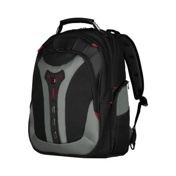 Wenger Pegasus 17" / 43,90 cm Laptop Rucksack grau / blau