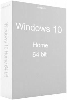 Microsoft Windows 10 Home 64Bit