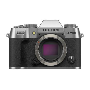 FUJIFILM X-T50 Body silber