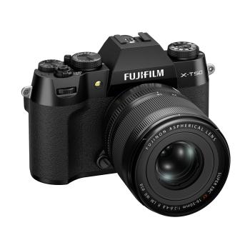 FUJIFILM X-T50 schwarz + XF 16-50 mm R LM WR, Kamerakit