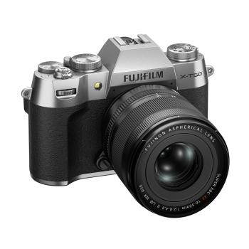 FUJIFILM X-T50 silber + XF 16-50 mm R LM WR, Kamerakit