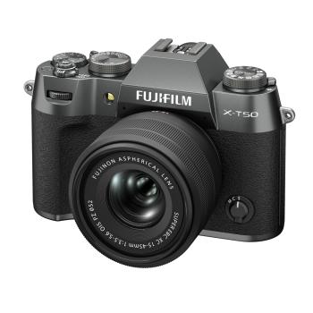 FUJIFILM X-T50 charcoal + XC 15-45 mm OIS PZ, Kamerakit