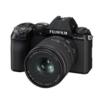 FUJIFILM X-S20 schwarz+XF 2,8-4,8/16-50 mm R LM WR, Kamerakit