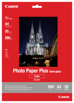 Canon SG-201 A 4, 20 Blatt 260 g